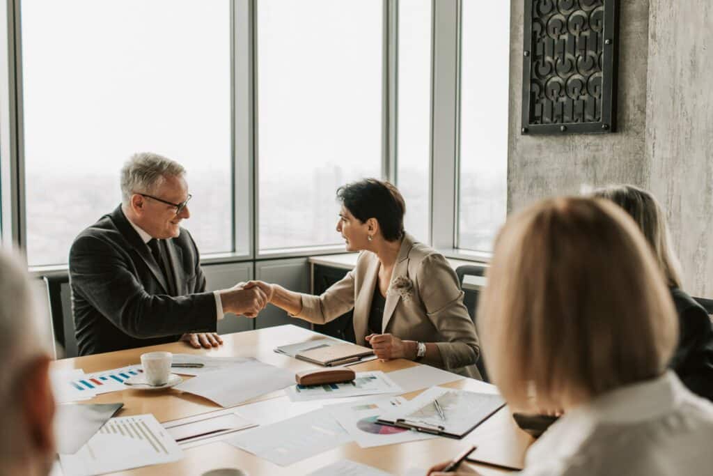 Rodada de Negócios na Associação Comercial